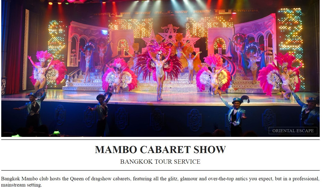 Mambo Cabaret Show